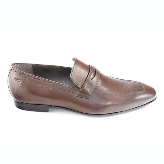 HUGO BOSS Brown Business Shoes