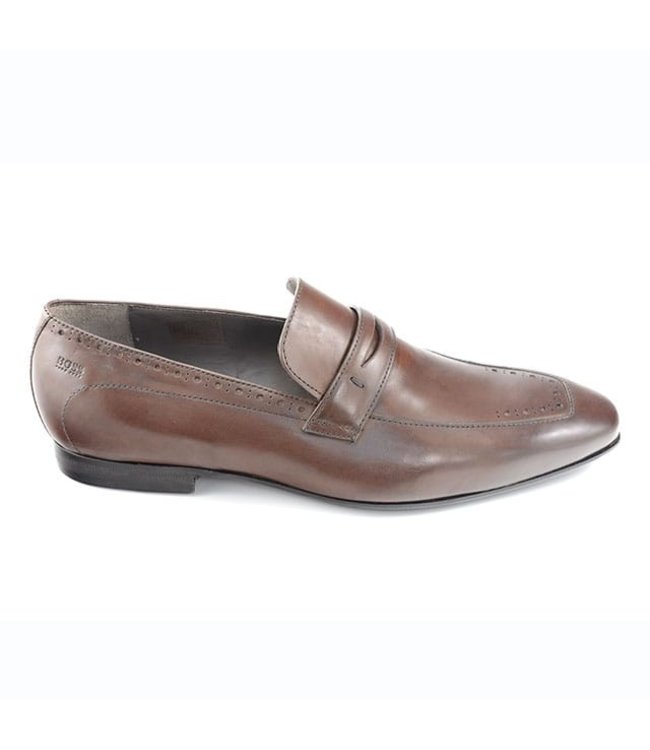 BOSS Brown Business Shoes