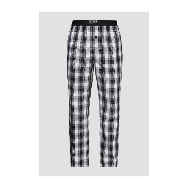 HUGO BOSS Checkered Trousers Pyjama