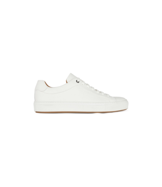 BOSS Italian-Crafted Leather Trainers