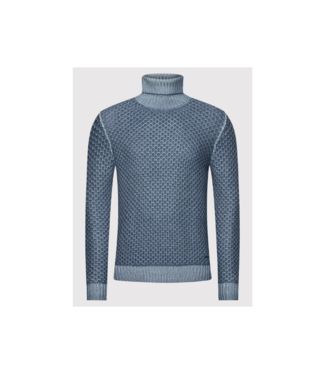 JOOP! Blue Turtleneck Sweater