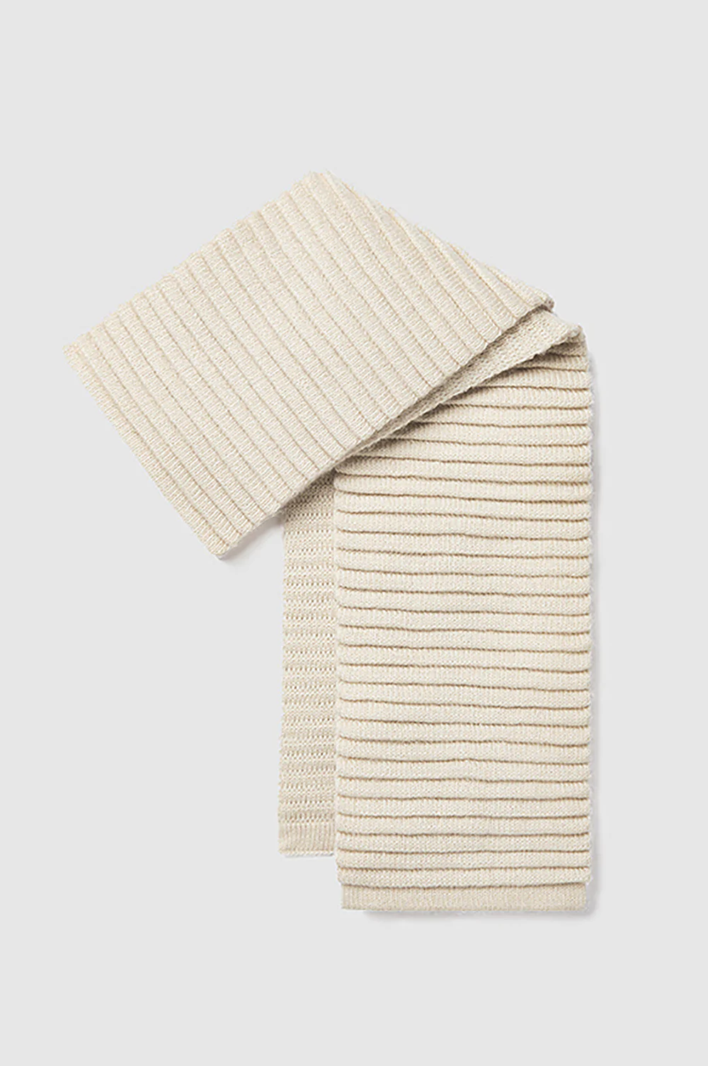 Ribbed Scarf