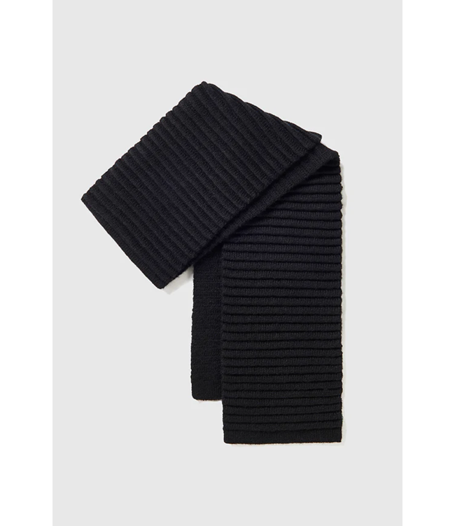 SENTALER Ribbed Scarf