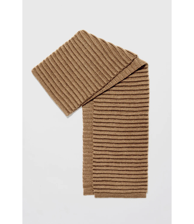 SENTALER Ribbed Scarf