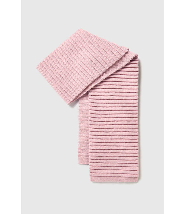 SENTALER Ribbed Scarf