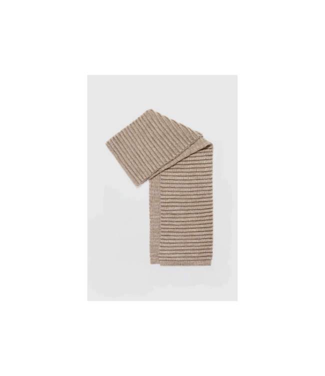 SENTALER Ribbed Scarf