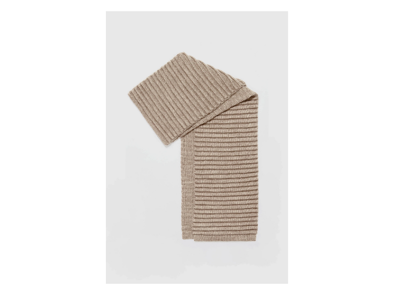 Ribbed Scarf