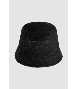 SENTALER Bouclé Alpaca Bucket Hat