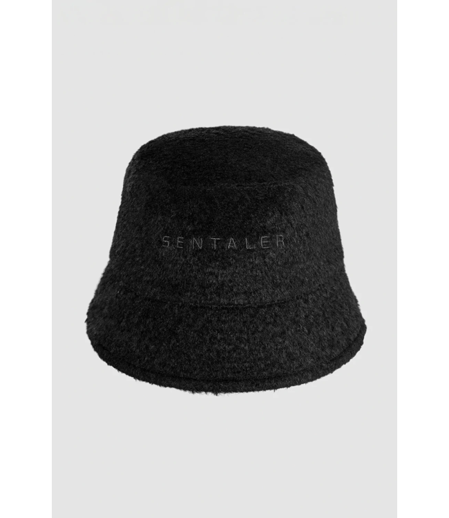 SENTALER Bouclé Alpaca Chapeau de seau