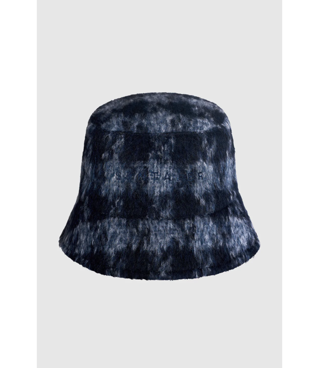 SENTALER Bouclé Alpaca Bucket Hat