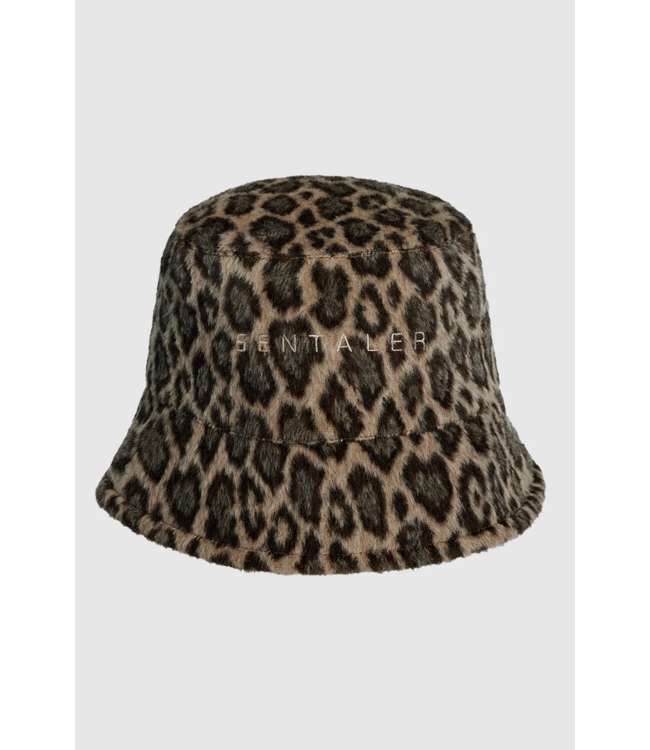 SENTALER Bouclé Alpaca Bucket Hat