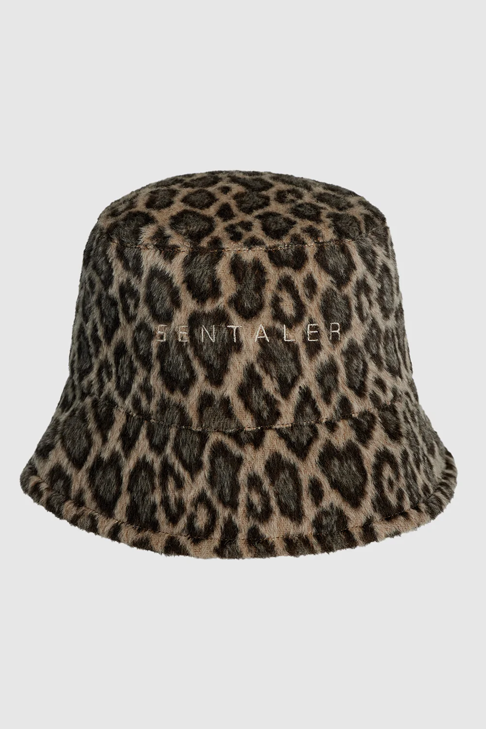 Bouclé Alpaca Bucket Hat