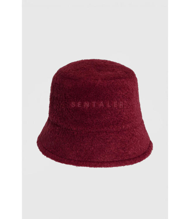 SENTALER Bouclé Alpaca Chapeau de seau