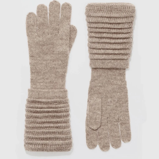SENTALER Ribbed Gloves