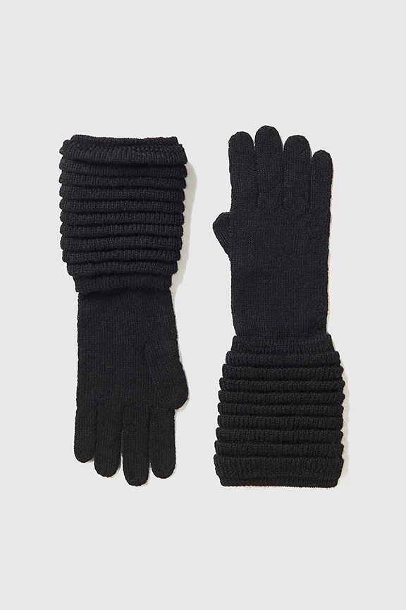 Ribbed Gloves