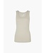 JUVIA Débardeur en jersey et modal côtelés