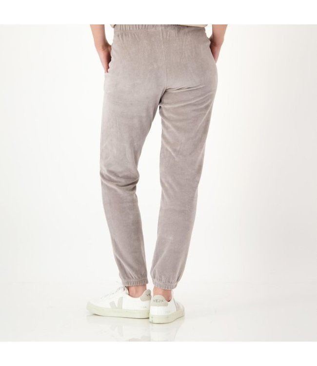 JUVIA Pantalon de survêtement en velours