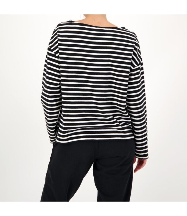 JUVIA Pull oversize à rayures