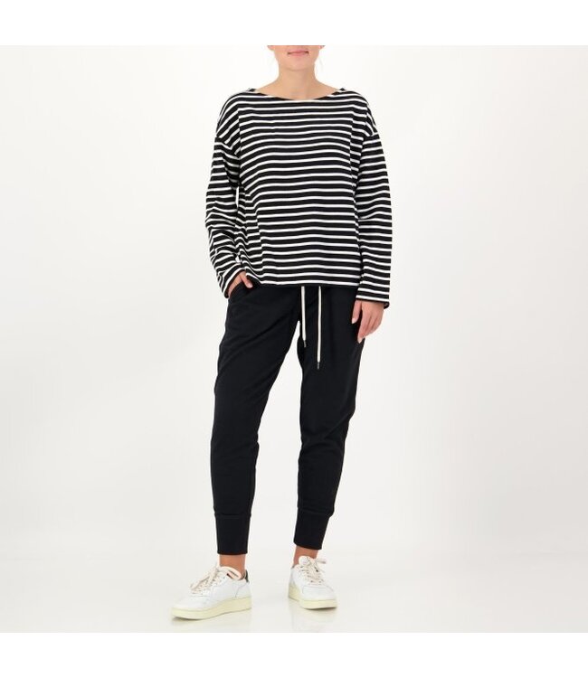 JUVIA Pull oversize à rayures