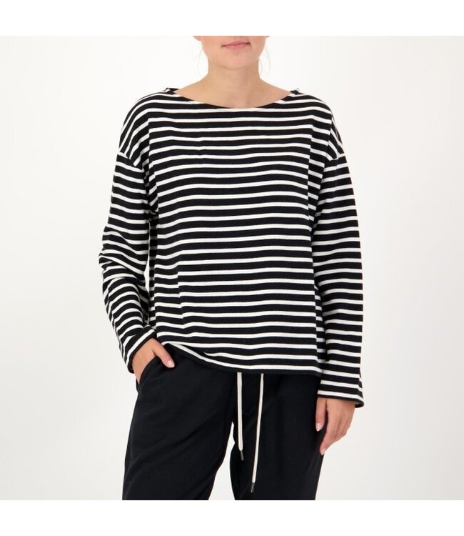 JUVIA Pull oversize à rayures