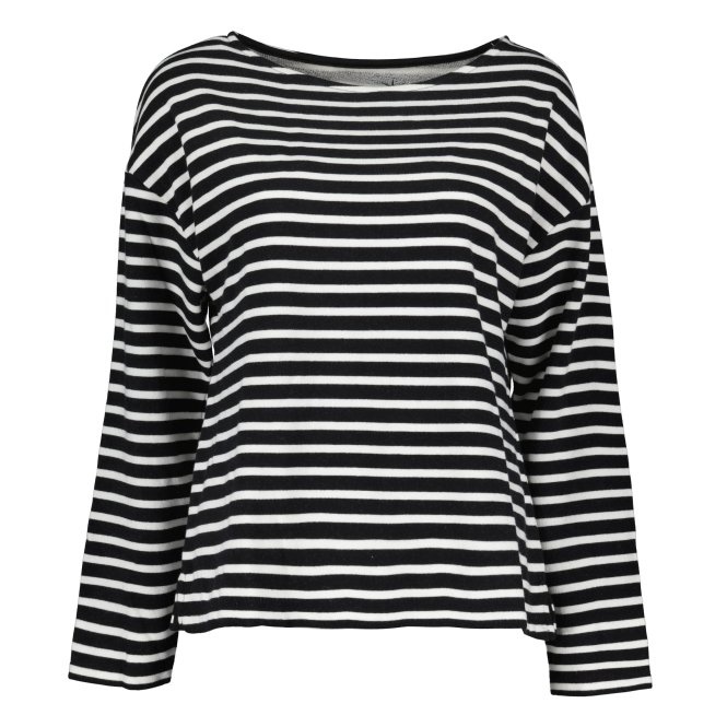 Oversized Striped Sweater