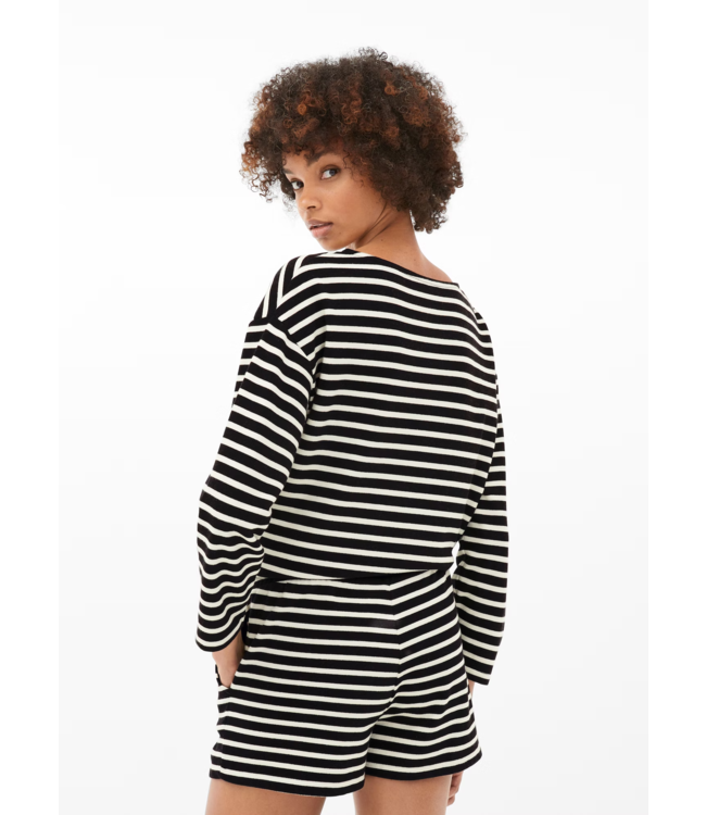 JUVIA Striped Shorts