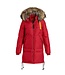 Scarlet Long Bear Parka