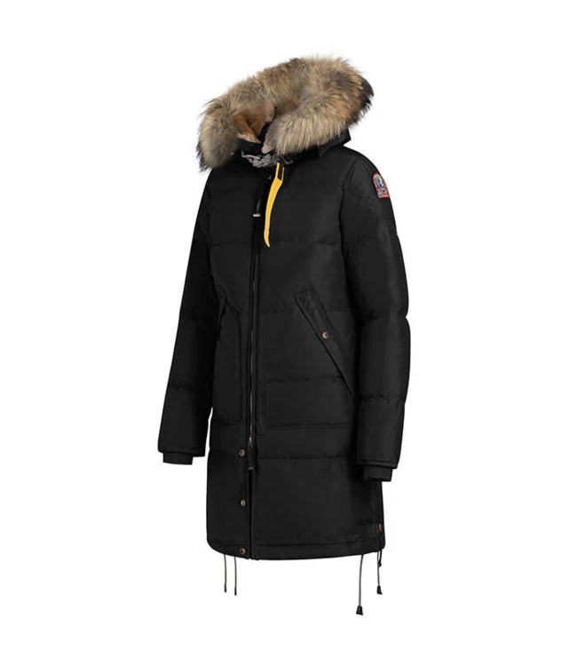 PARAJUMPERS Black Long Bear Parka