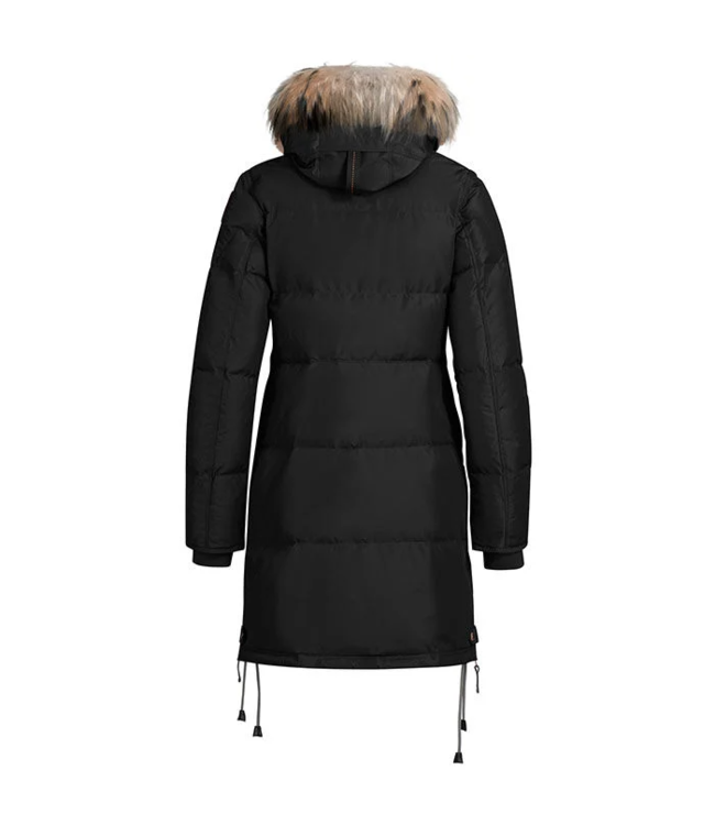 PARAJUMPERS Black Long Bear Parka
