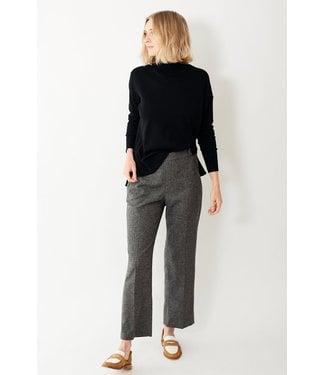 SEVENTY Pantalon à chevrons gris