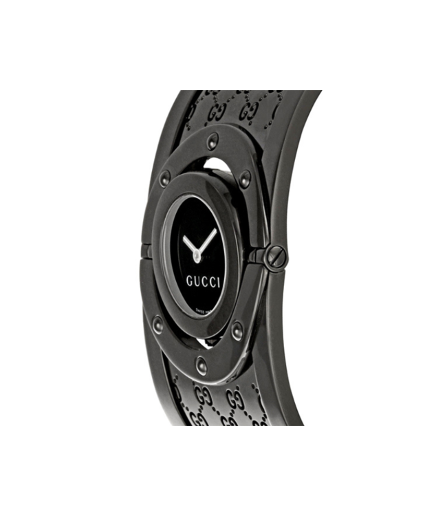 GUCCI Montre femme Twirl noire