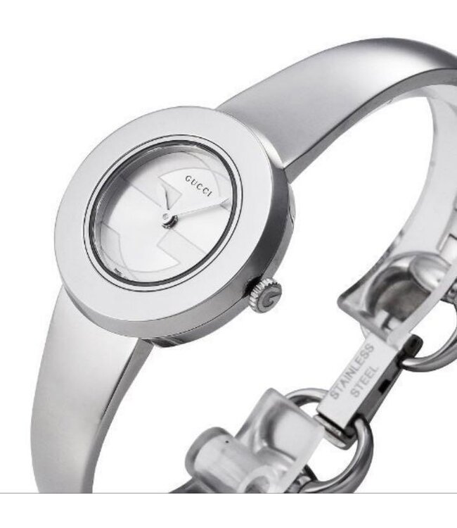 GUCCI Steel U-Play Ladies Watch