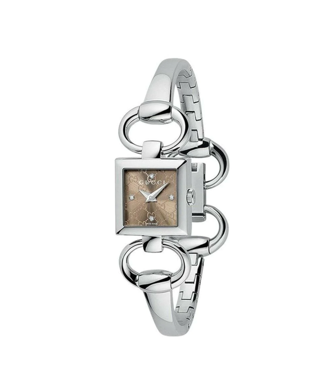 GUCCI Tornabuoni Square Ladies Watch