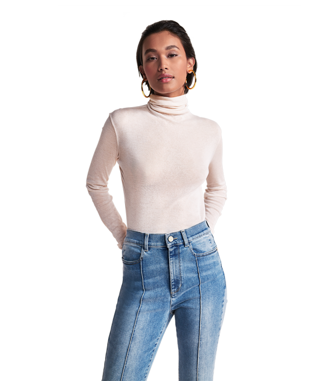 RIANI Long-Sleeved Turtleneck Shirt