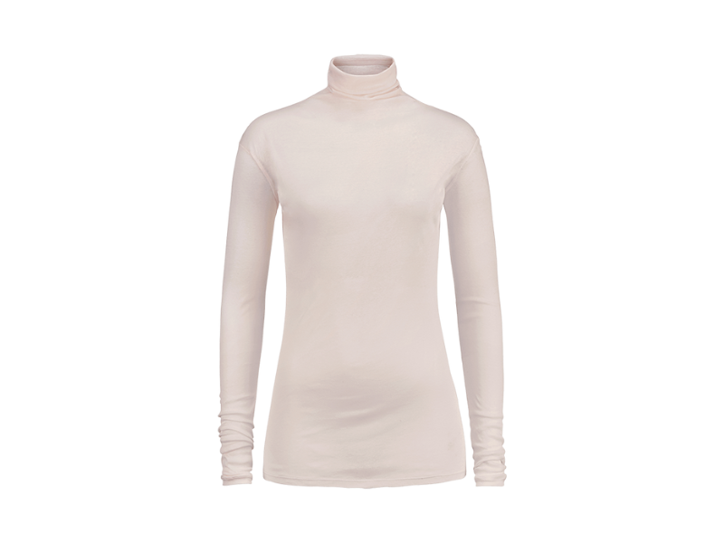 Long-Sleeved Turtleneck Shirt