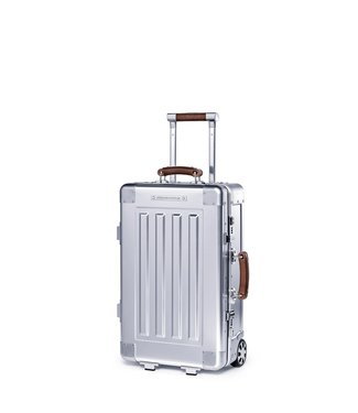 Original Cabin Carry-On Aluminum Suitcase, Silver