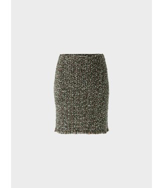 MARC CAIN Tweed Skirt