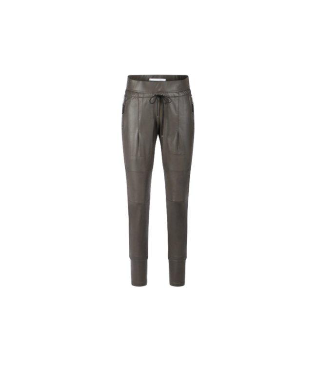 RAFFAELLO ROSSI Pantalon en cuir Candy