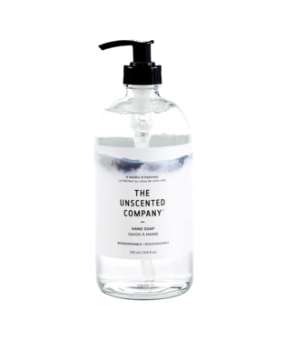 THE UNSCENTED COMPANY Hand Soap - Glass