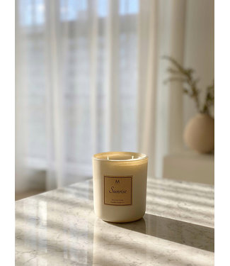 Humble 'Sunrise' Candle