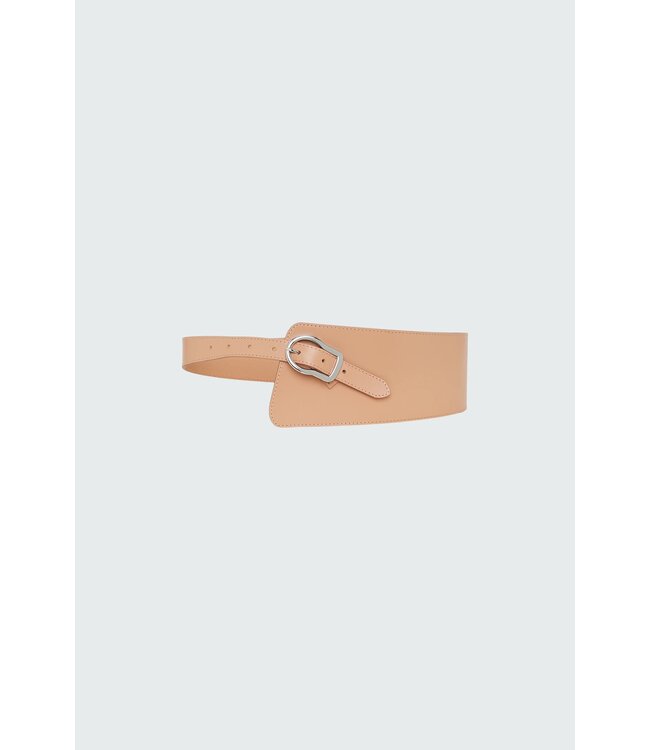 DOROTHEE SCHUMACHER Ceinture tactile miroir
