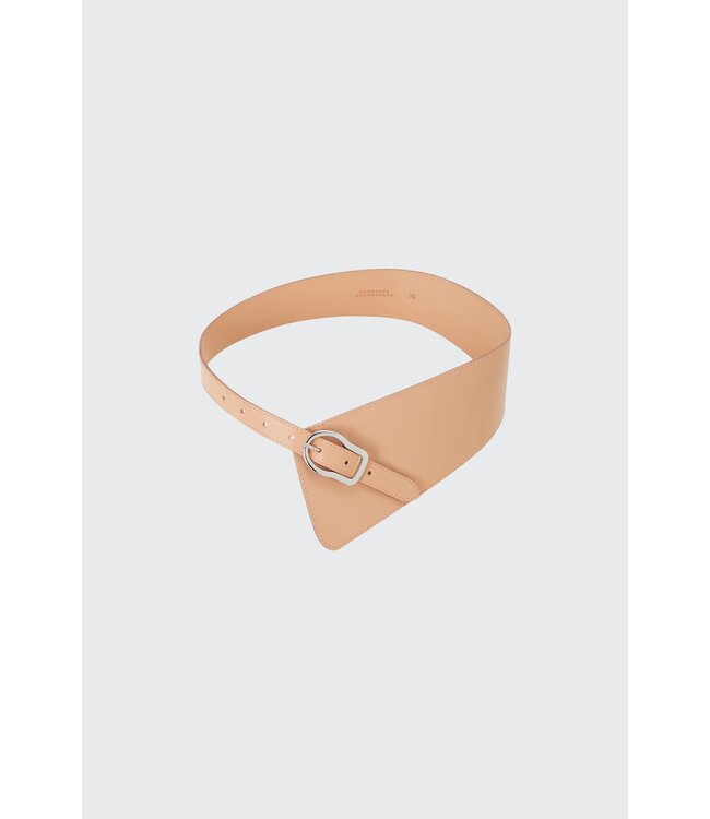 DOROTHEE SCHUMACHER Ceinture tactile miroir