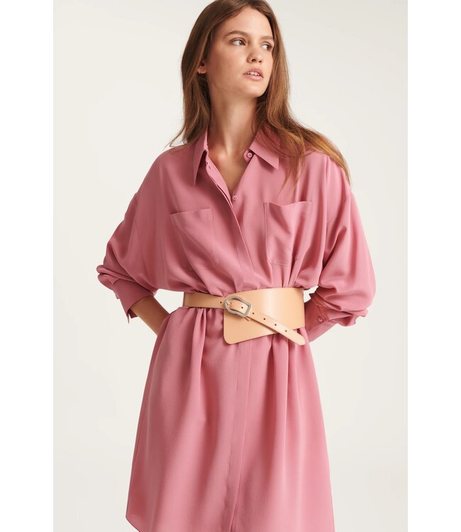 DOROTHEE SCHUMACHER Ceinture tactile miroir