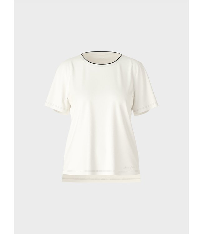 MARC CAIN Cotton T-Shirt