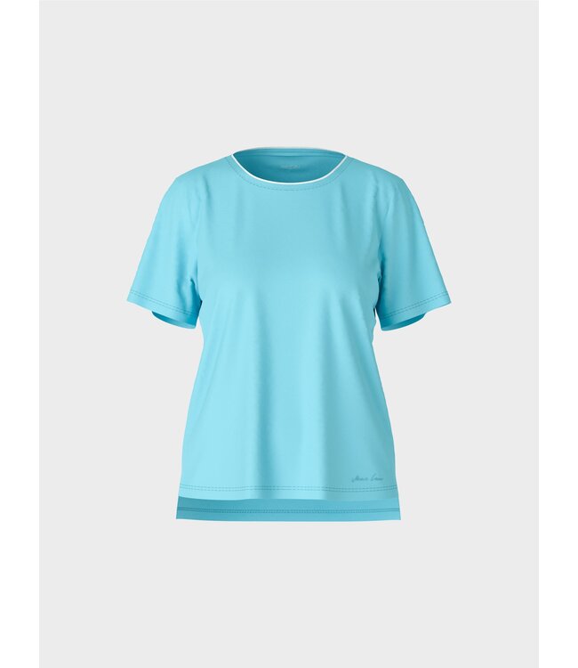 MARC CAIN Cotton T-Shirt