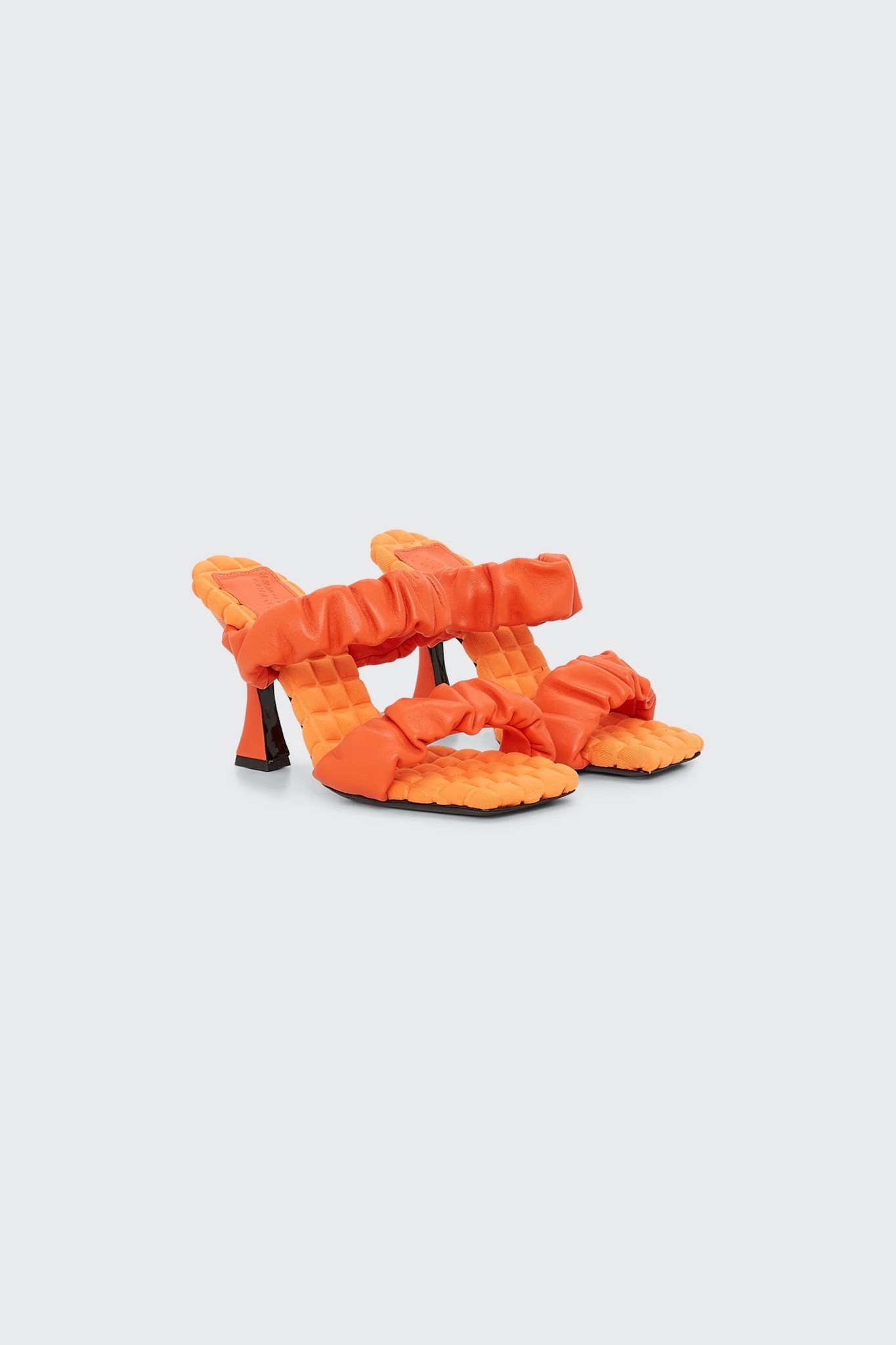 Sporty Femininity Sandal Heeled