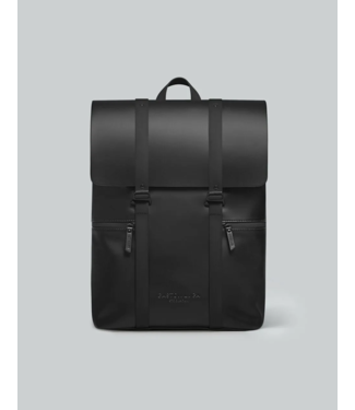GASTON LUGA Splash 16" Black Backpack