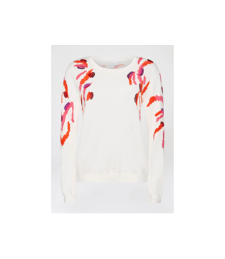 Sequin-Embroidered Sweater