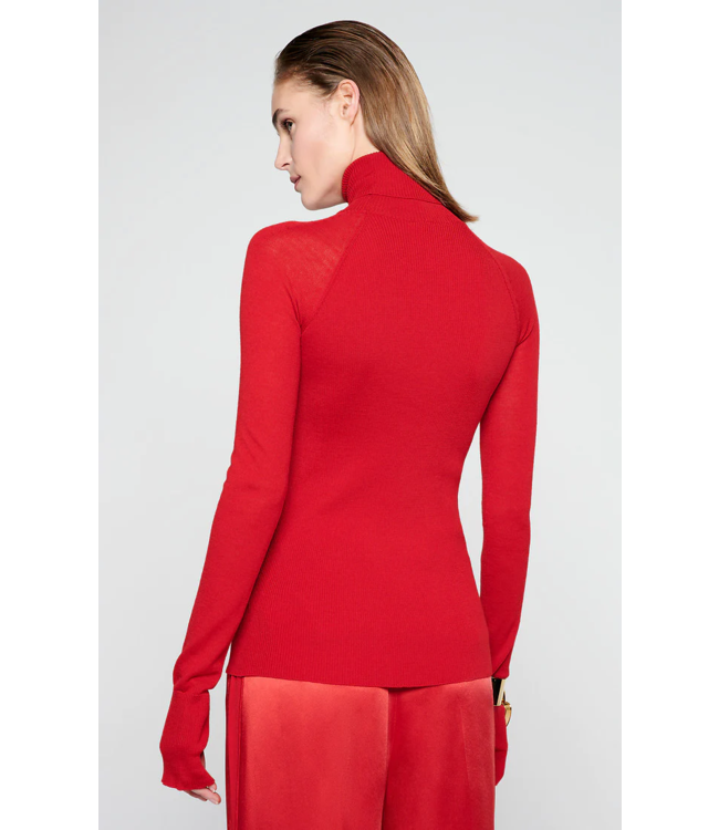 Wool Turtleneck Sweater