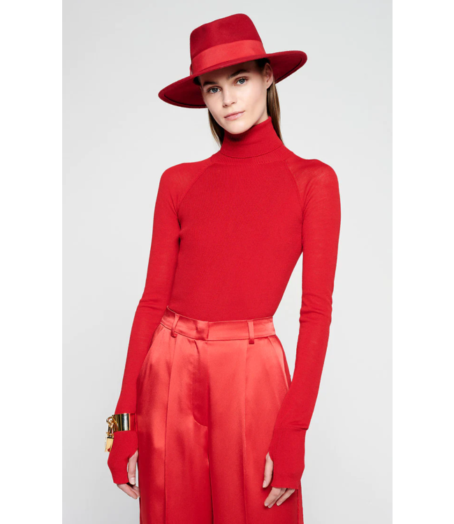 Wool Turtleneck Sweater